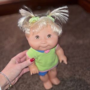 1996 cabbage patch growing hair doll
